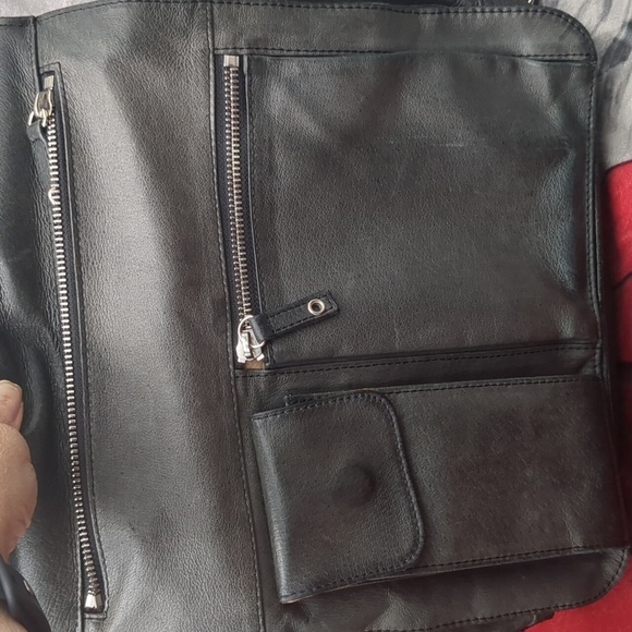 Gun toten Mama concealed carry leather bag - Picture 4 of 16